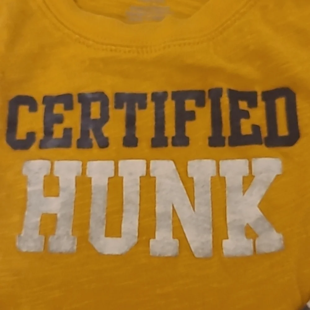 18 month bundle with Gymboree pants, baby Gap onesie, Carter tee shirt